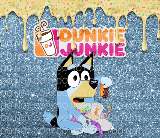 Dunkie junkie | Sublimation transfer