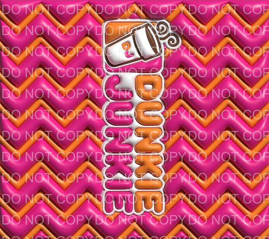 Dunkie junkie | Sublimation transfer