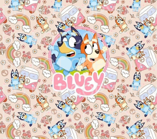 Bluey | Sublimation transfer