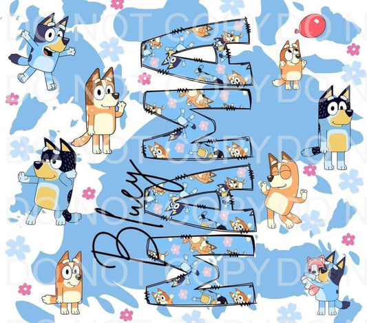 Bluey mama | Sublimation transfer