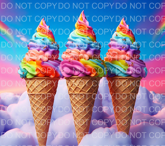 Ice cream | Sublimation transfer