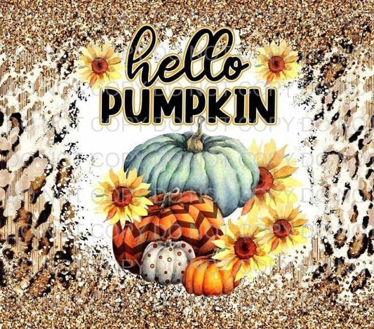 Hello pumpkin | Sublimation transfer