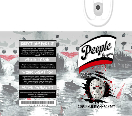 People be gone | Sublimation transfer