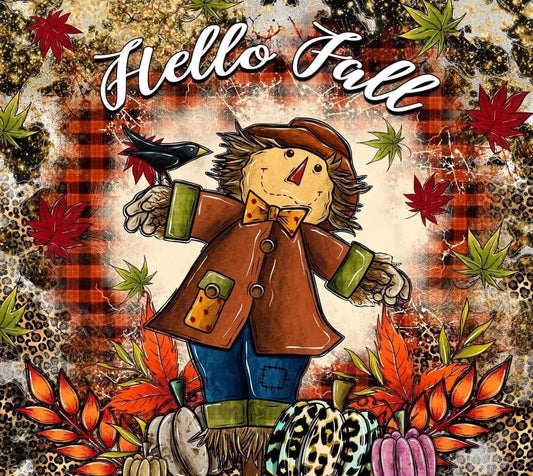 Hello fall | Sublimation transfer