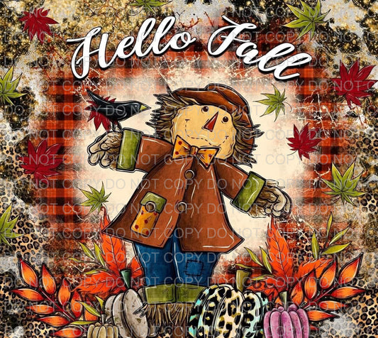 Hello fall | Sublimation transfer