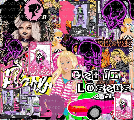 Get in losers | Sublimation transfer