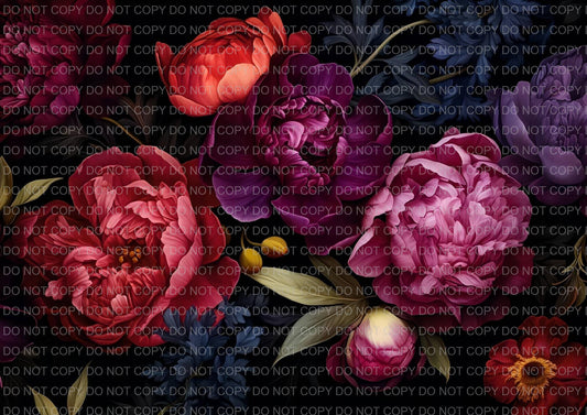 Florals | Sublimation transfer