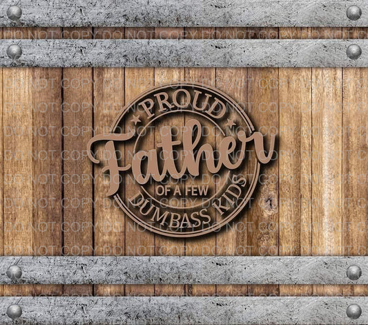Proud father  | Sublimation transfer