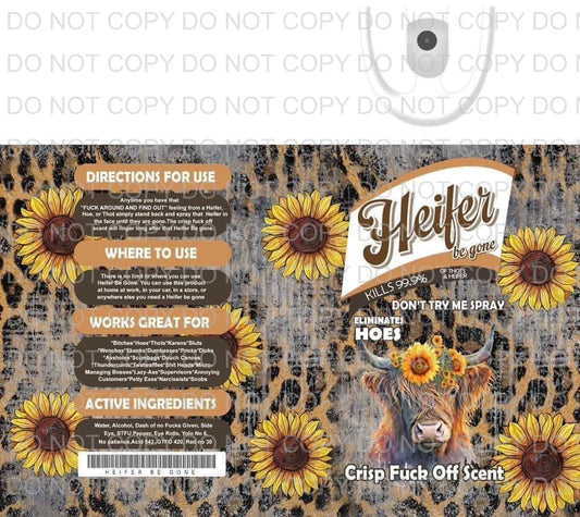 Heifer | Sublimation transfer