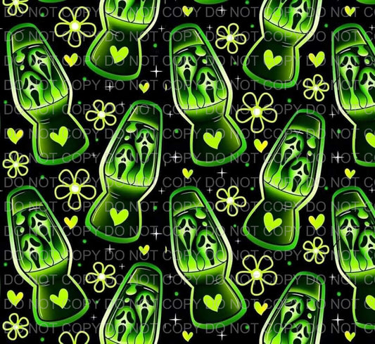 Lava lamp | Sublimation transfer