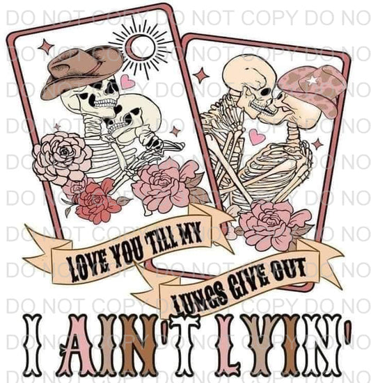 I ain't lyin' | Sublimation transfer