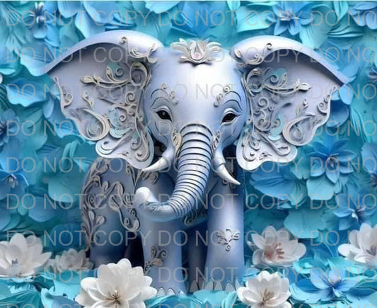Elephant | Sublimation transfer