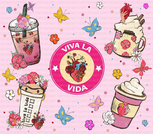 viva la vida | Sublimation transfer
