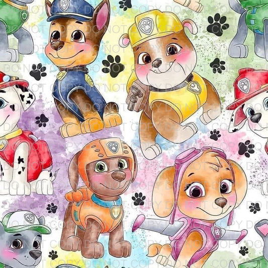 Paw patrol | Sublimation transfer