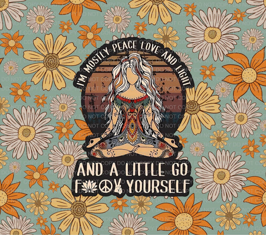 Go F yourself | Sublimation transfer
