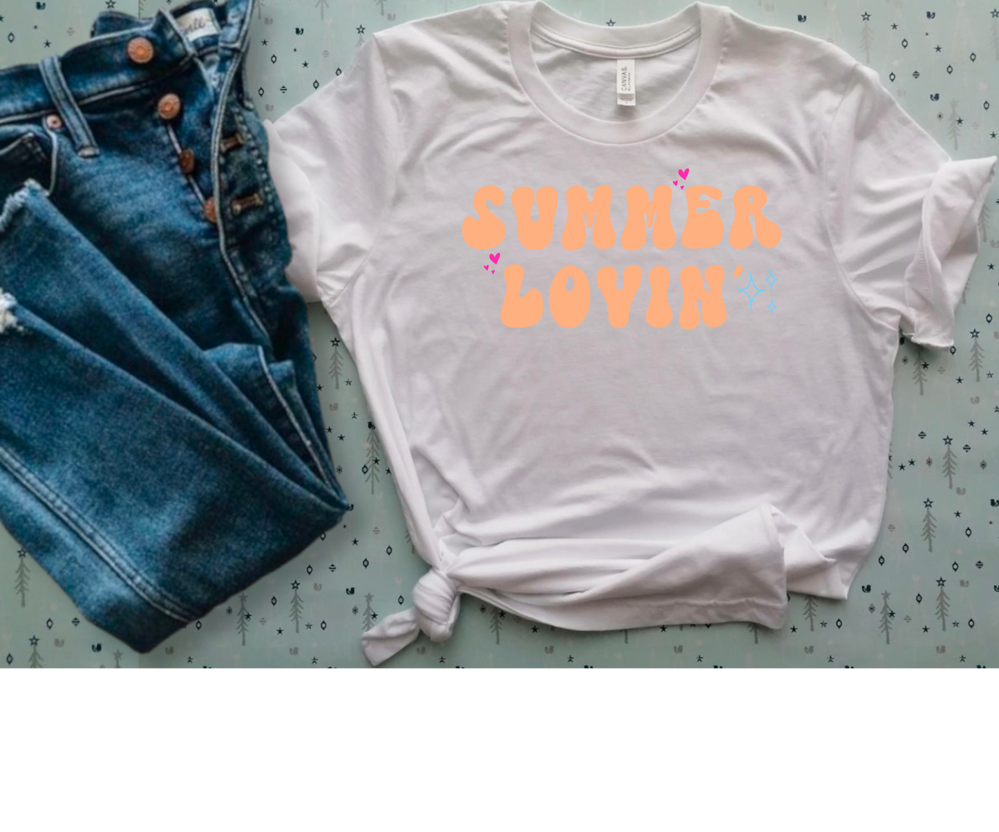 Summer lovin | Sublimation transfer