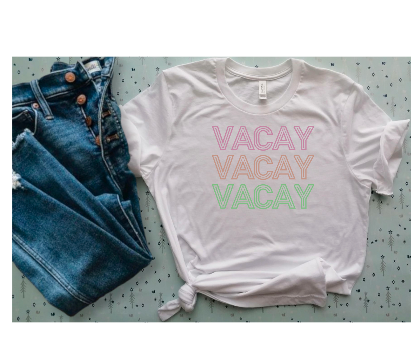 Vacay | Sublimation transfer