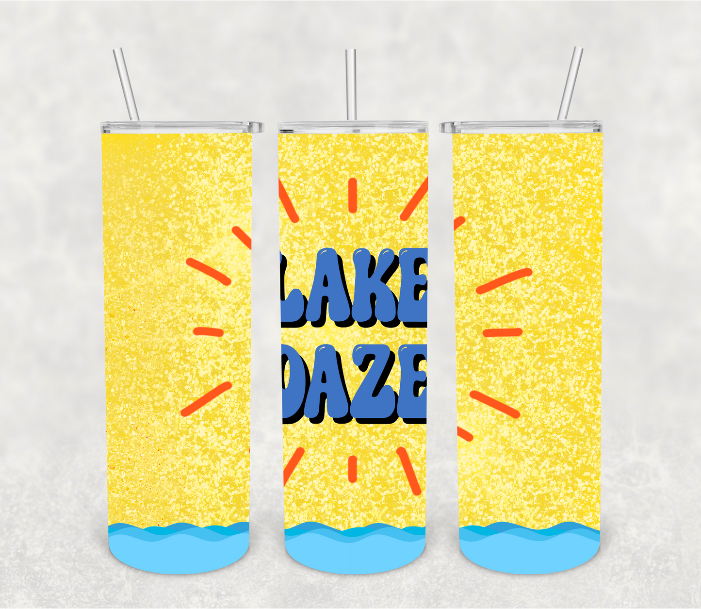 Lake daze | Sublimation transfer