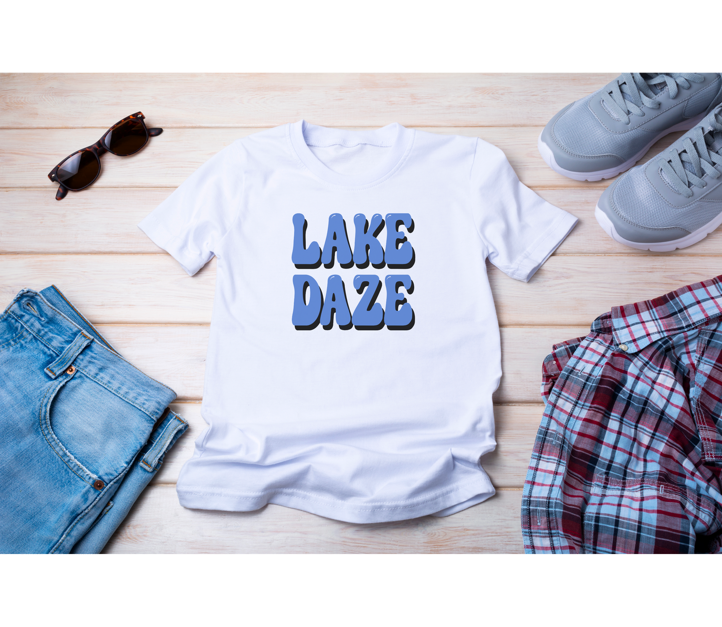 Lake daze | Sublimation transfer