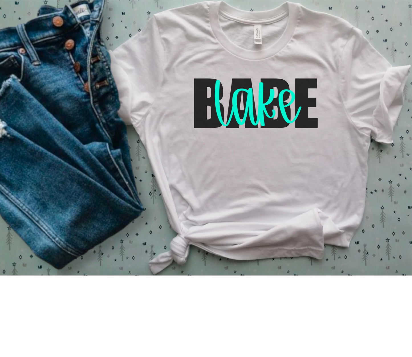 Lake babe | Sublimation transfer