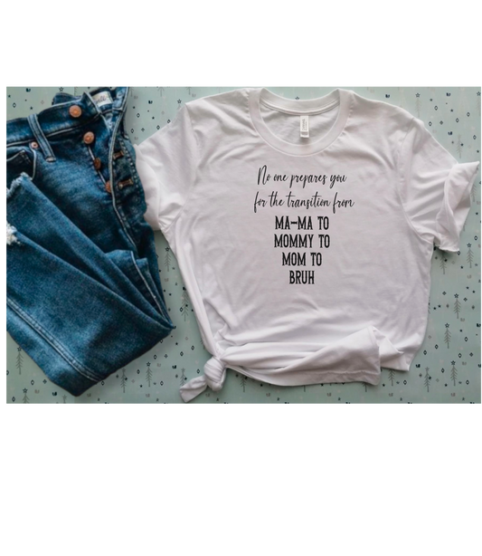 Mom to bruh | Sublimation transfer