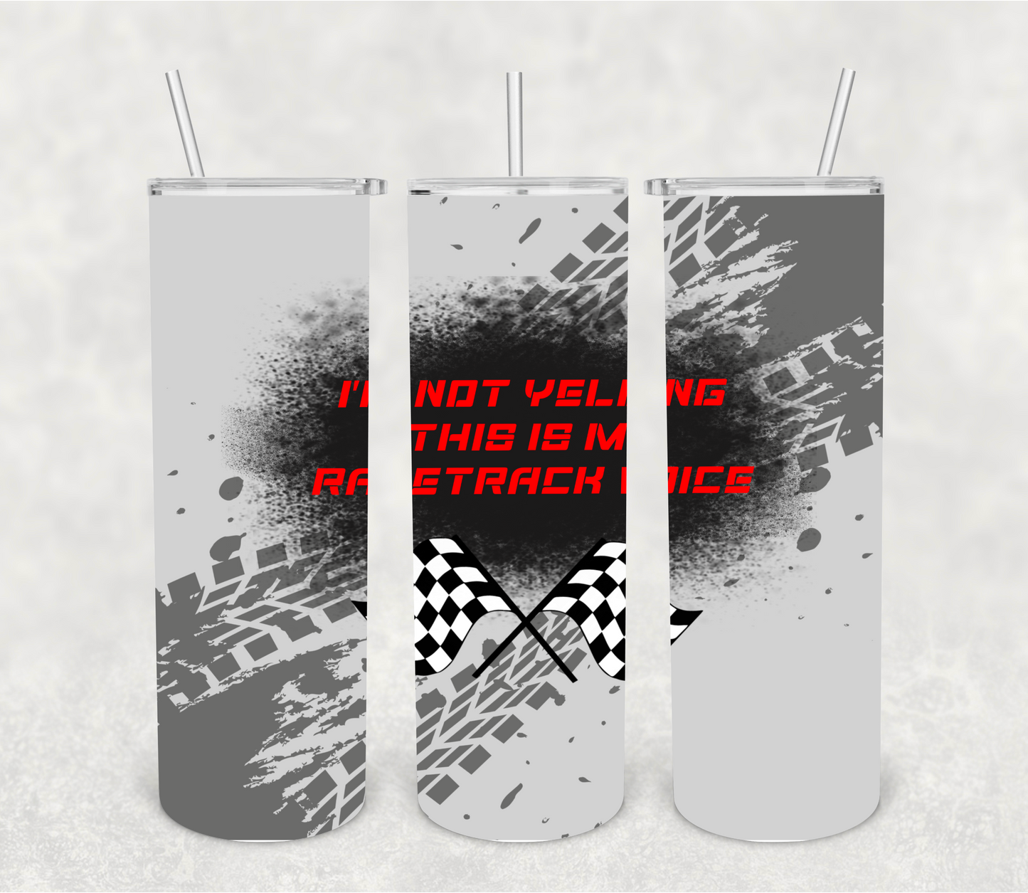 Racetrack voice | Sublimation transfer