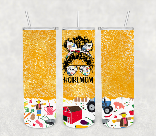 Girl mom | Sublimation transfer