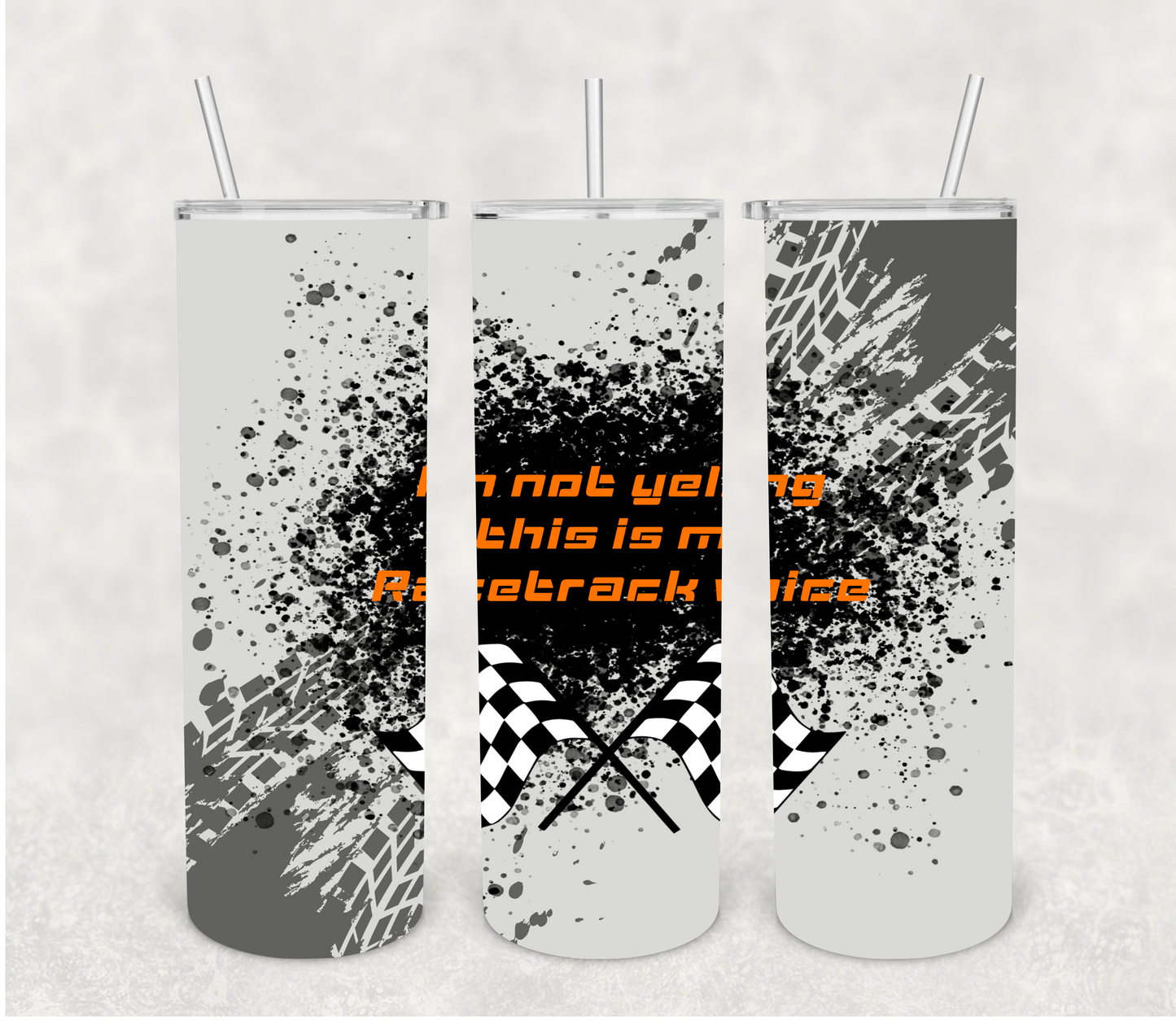 Racetrack voice | Sublimation transfer