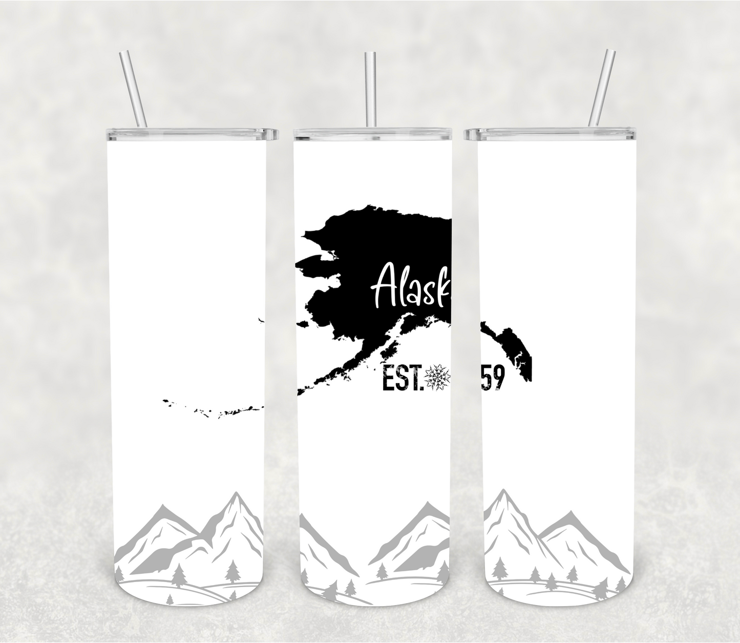 Alaska | Sublimation transfer