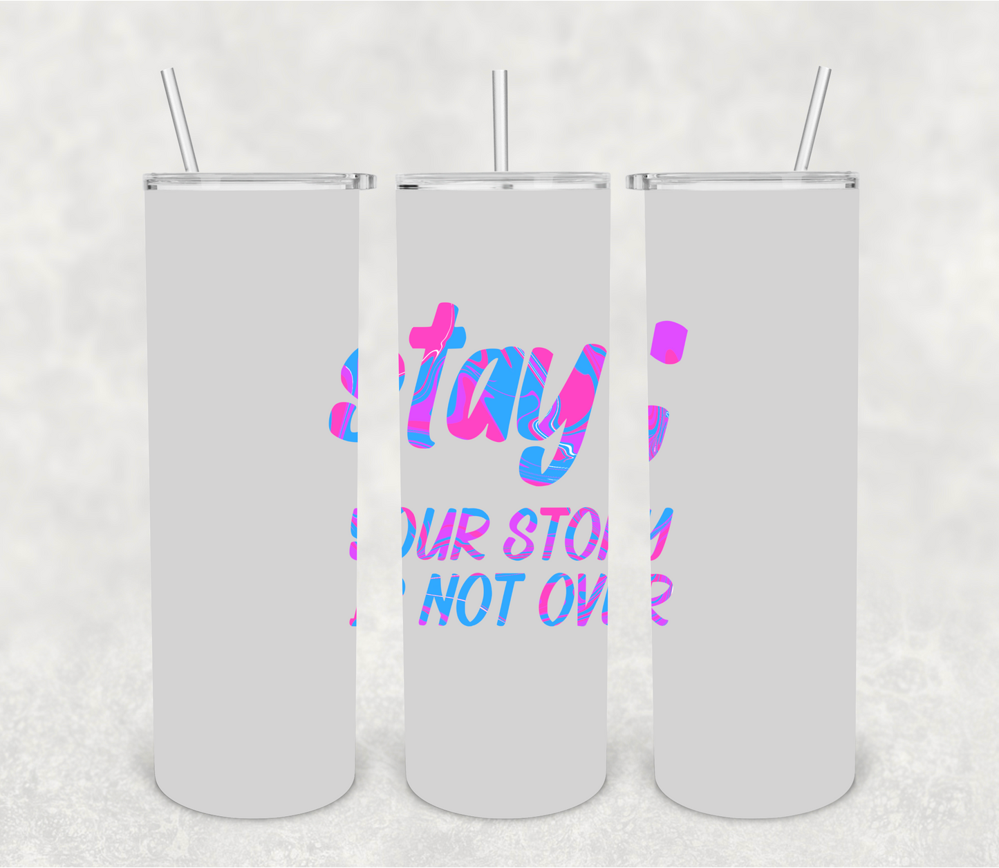 Stay | Sublimation transfer