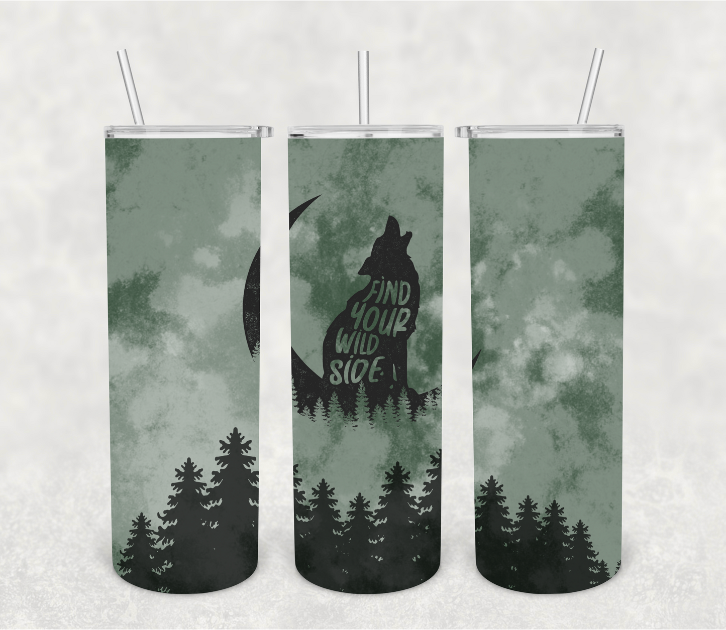 Find your wild side | Sublimation transfer