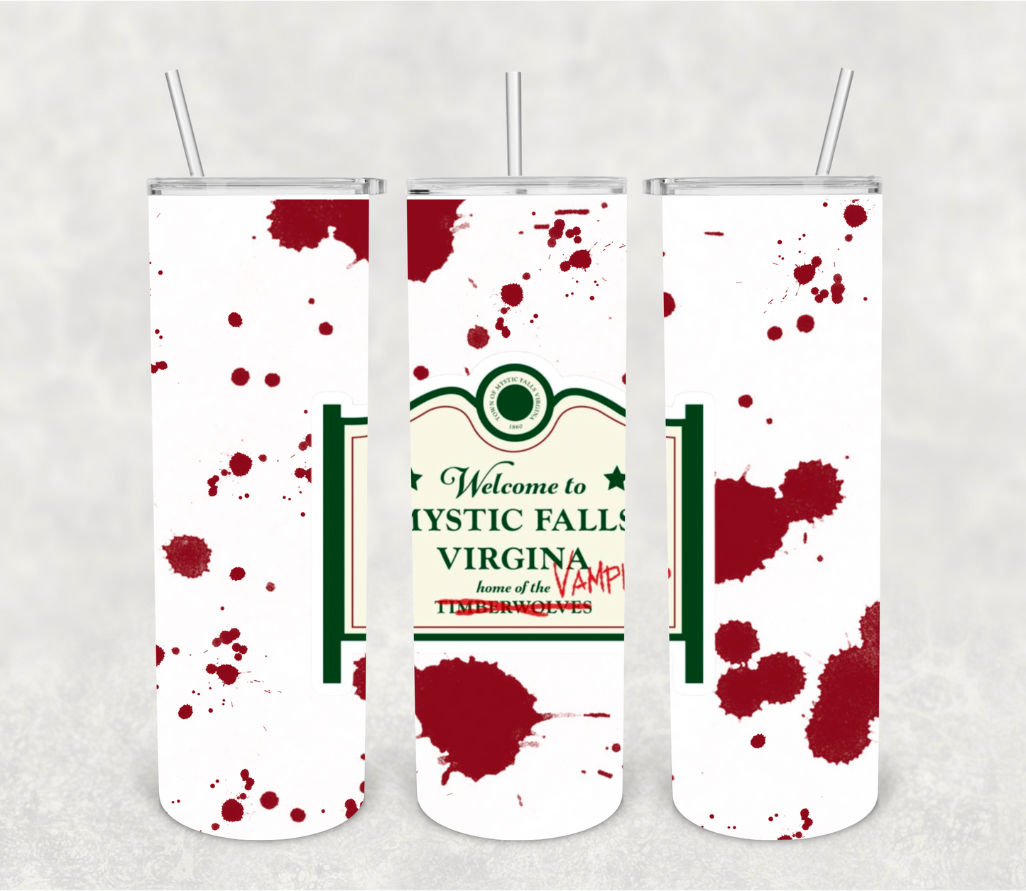 Mystic falls | Sublimation transfer