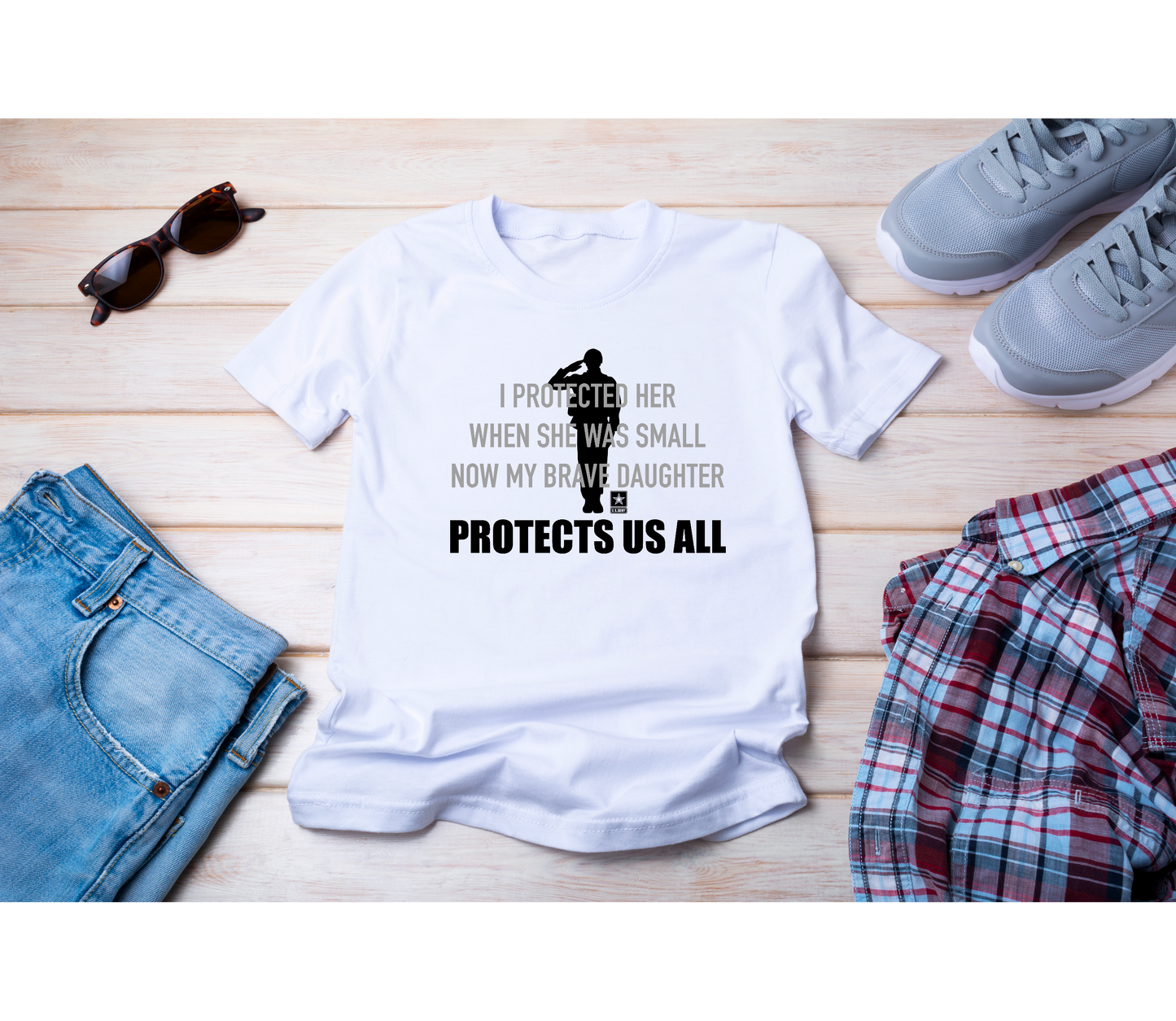 Protect us all | Sublimation transfer