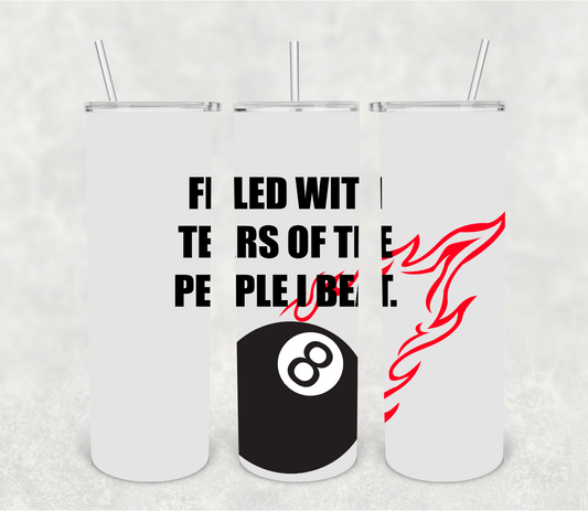 Tears of people I beat | Sublimation transfer