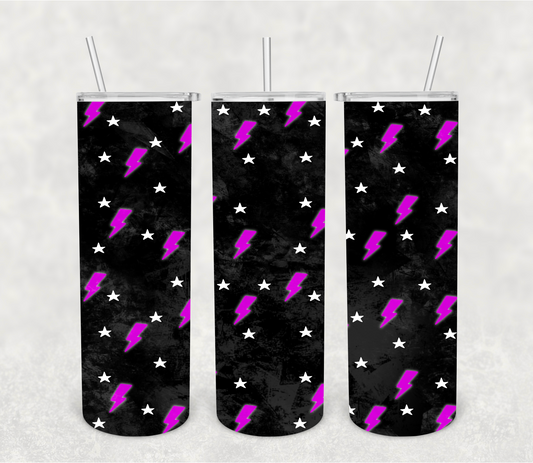 Lightning bolts | Sublimation transfer