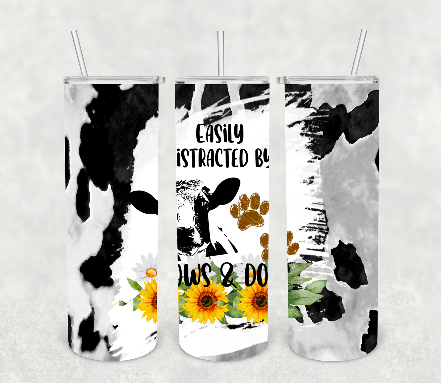 Cow & dogs | Sublimation transfer