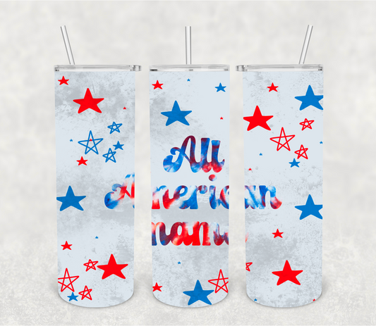 All American mama | Sublimation transfer