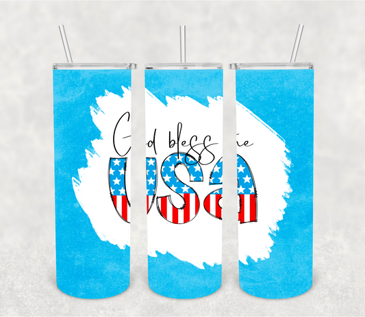 God bless the USA | Sublimation transfer
