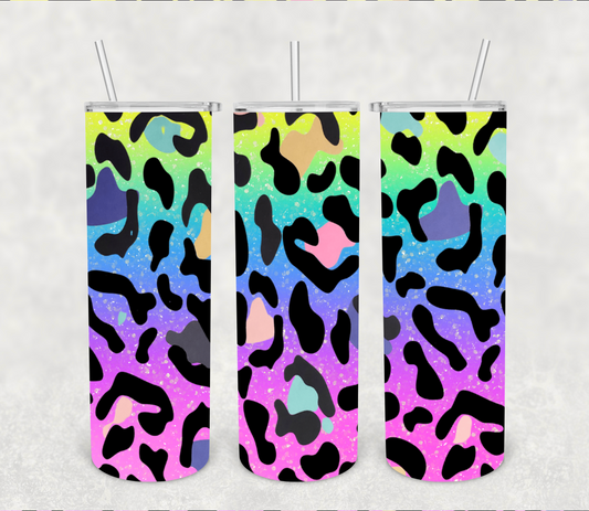 Colorful cheetah | Sublimation transfer