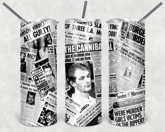 Serial killers | Sublimation transfer