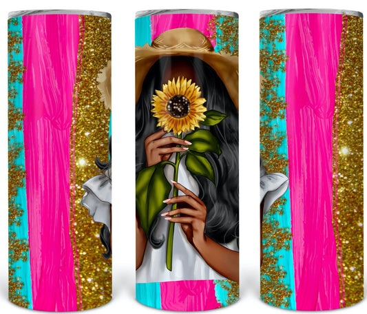 Sunflower + girl | Sublimation transfer