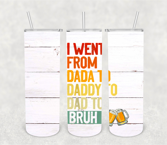 Dad to bruh | Sublimation transfer