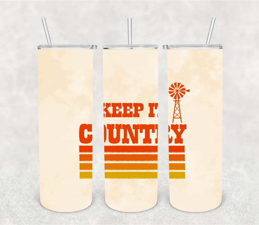 Keep it country | Sublimation transfer