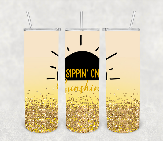 Sippin' on sunshine | Sublimation transfer