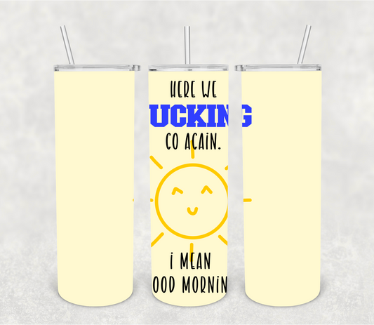 Good morning | Sublimation transfer