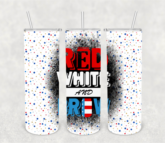 Red, white & brew | Sublimation transfer