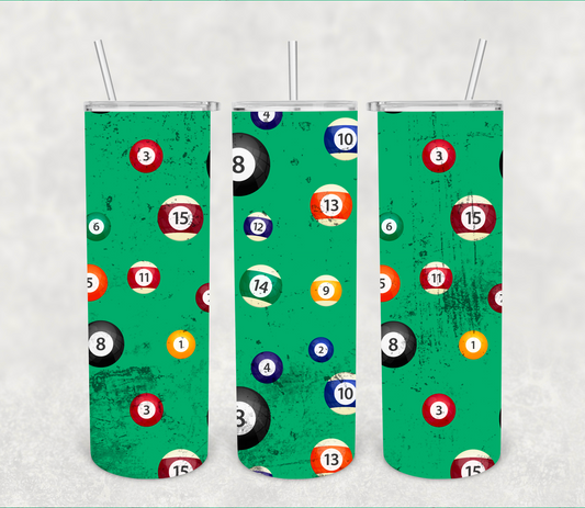 Billiards | Sublimation transfer