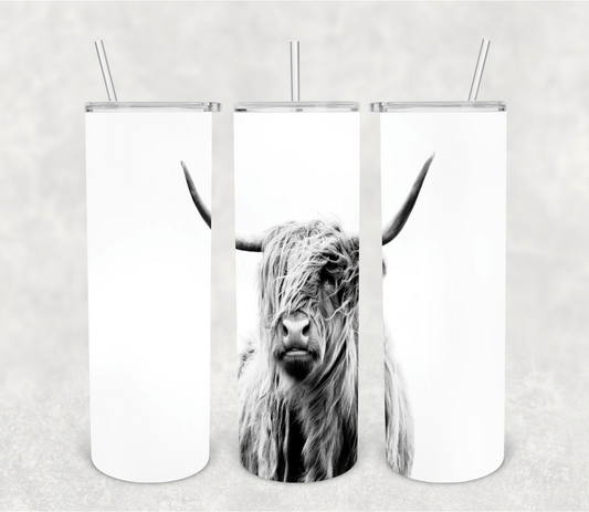 Highland cow | Sublimation transfer