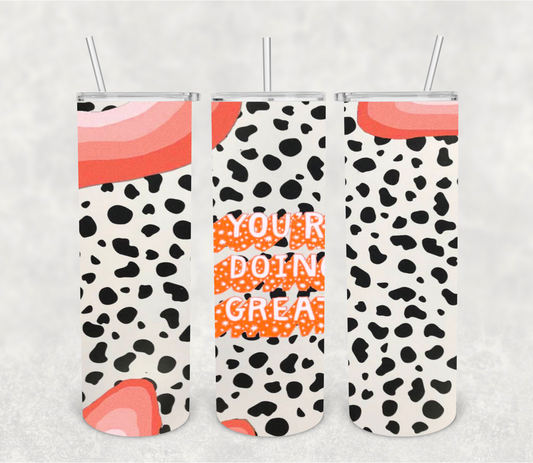 you're doing great | Sublimation transfer