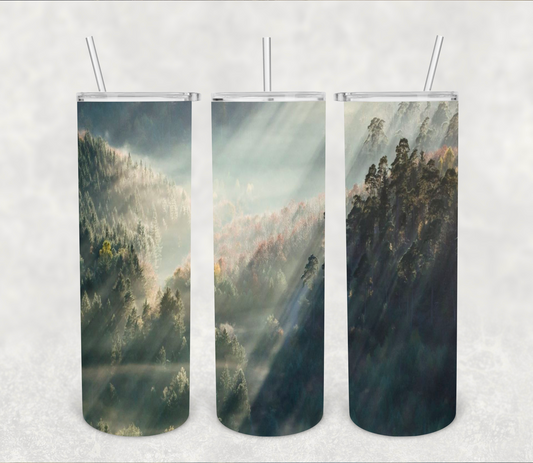 Forest | Sublimation transfer